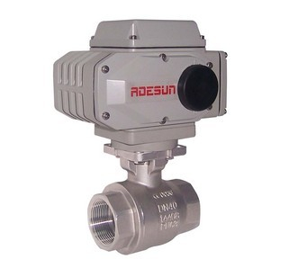 二片式電動(dòng)球閥