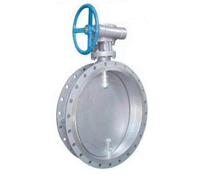 D341W蝸輪傳動(dòng)通風(fēng)蝶閥