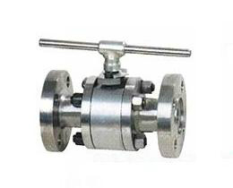 Q41H（W）鍛鋼三片式硬密封球閥