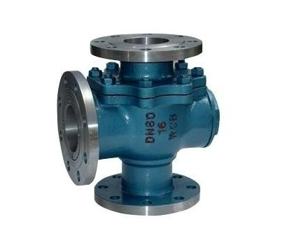 Q44（45）F法蘭三通球閥