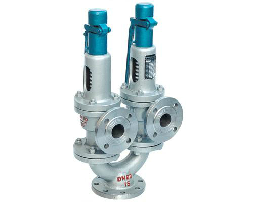 A38Y雙聯(lián)彈簧式安全閥