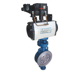 D673氣動對夾式三偏心調(diào)節(jié)蝶閥