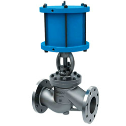 GB標準氣動法蘭截止閥