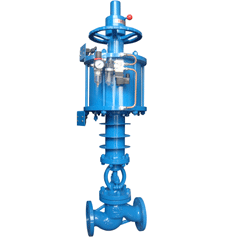 J641H氣動高溫截止閥