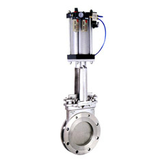 PZ673H氣動(dòng)刀型閘閥