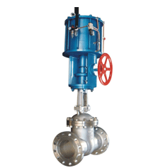 Z641氣動(dòng)帶手動(dòng)閘閥