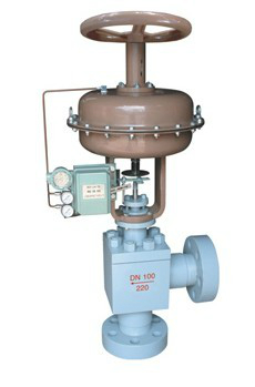 ZMA(B)S型氣動(dòng)薄膜角型單座調(diào)節(jié)閥