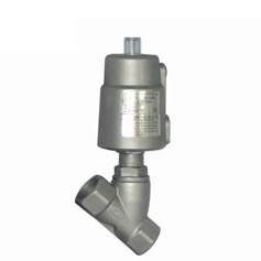 氣動(dòng)角座閥（新型不銹鋼氣動(dòng)裝置）