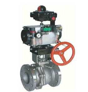 氣動帶手動執(zhí)行器