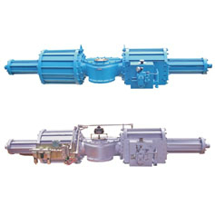 氣液聯(lián)動執(zhí)行器