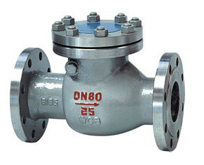 H44H（W）旋啟式止回閥