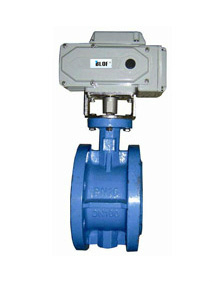 D941X電動(dòng)法蘭軟密封蝶閥