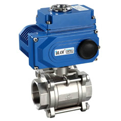 Q911電動(dòng)三片式球閥