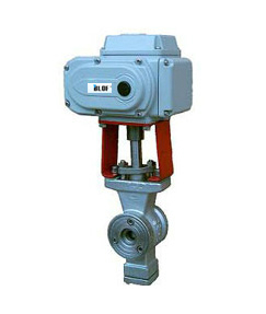 VQ941F電動(dòng)V型球閥