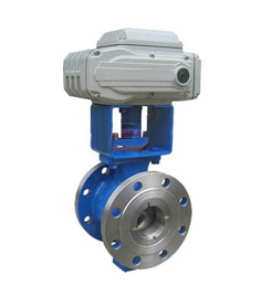 ZDRV電動(dòng)V型調(diào)節(jié)球閥