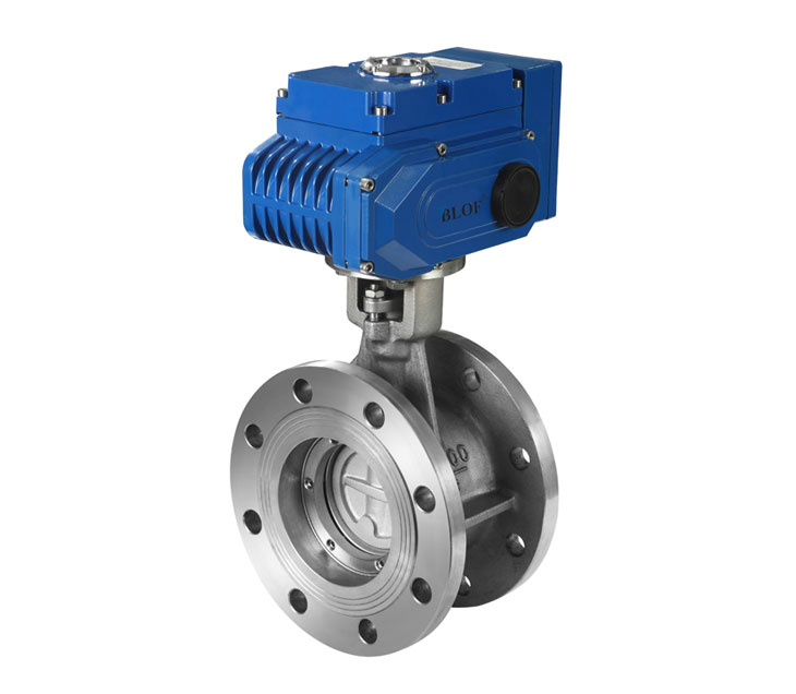 D941F電動調(diào)節(jié)法蘭蝶閥