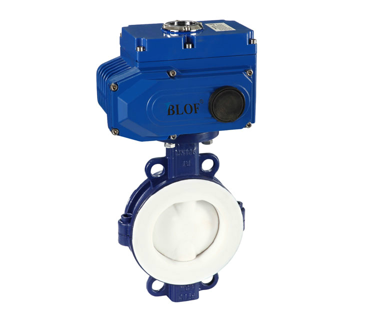 D971F4電動襯氟蝶閥