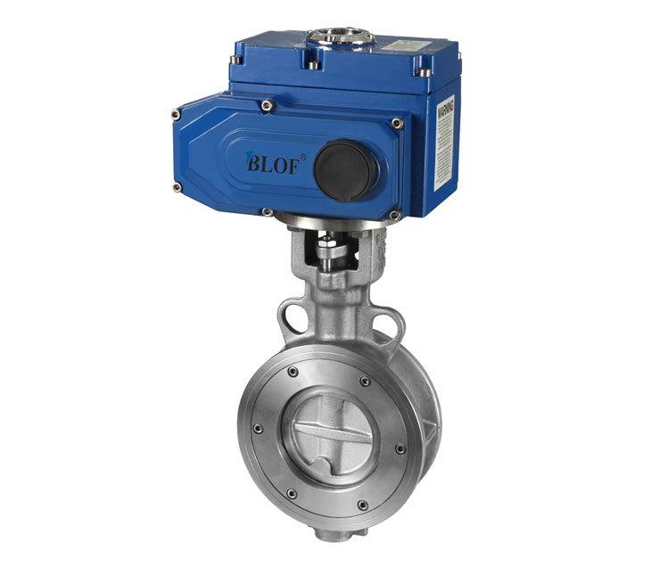 D971H電動偏心對夾蝶閥硬密封