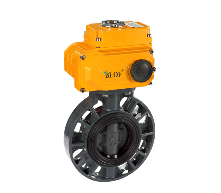 D971S電動(dòng)PVC蝶閥