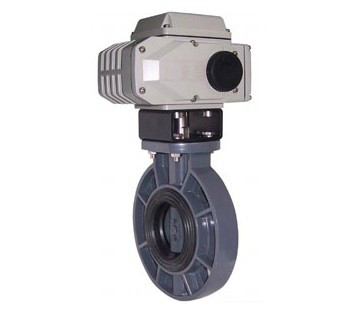 D971V塑料電動(dòng)蝶閥