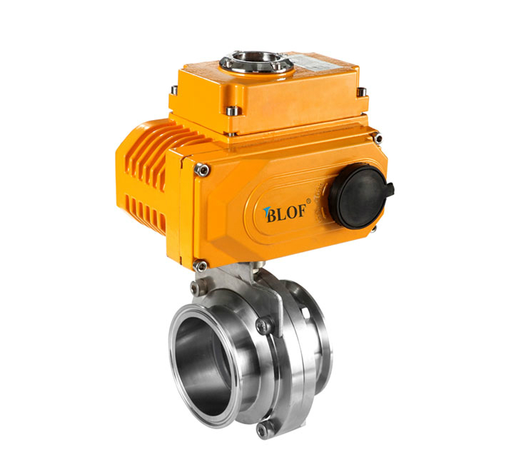 D981X電動(dòng)衛(wèi)生級(jí)蝶閥