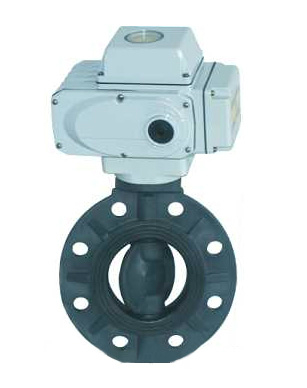 電動(dòng)PVC蝶閥