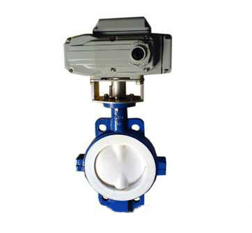 電動(dòng)襯氟蝶閥