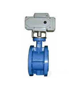 電動(dòng)法蘭軟密封蝶閥