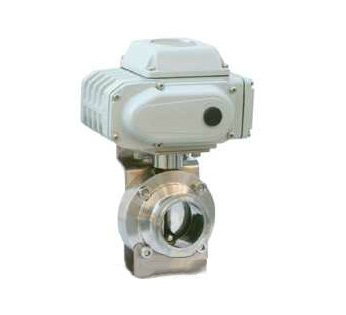 電動(dòng)卡箍蝶閥