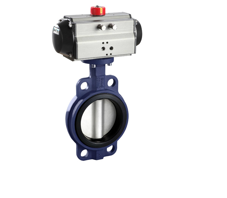 D671X氣動軟密封蝶閥