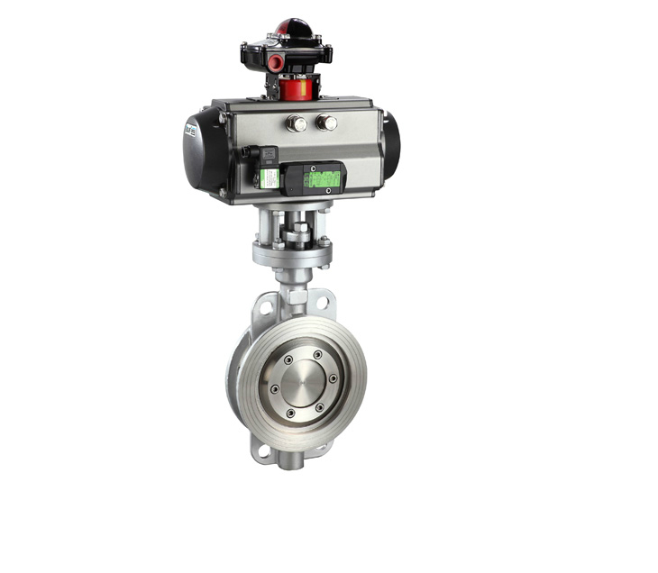 D673W氣動對夾式偏心蝶閥