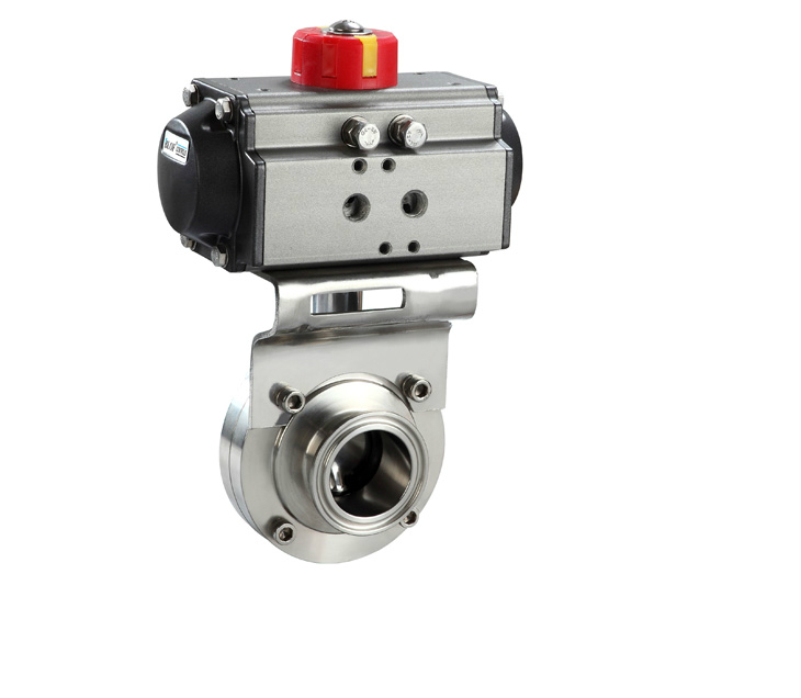 D681X氣動衛(wèi)生級蝶閥