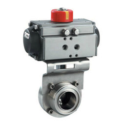 氣動衛(wèi)生級蝶閥