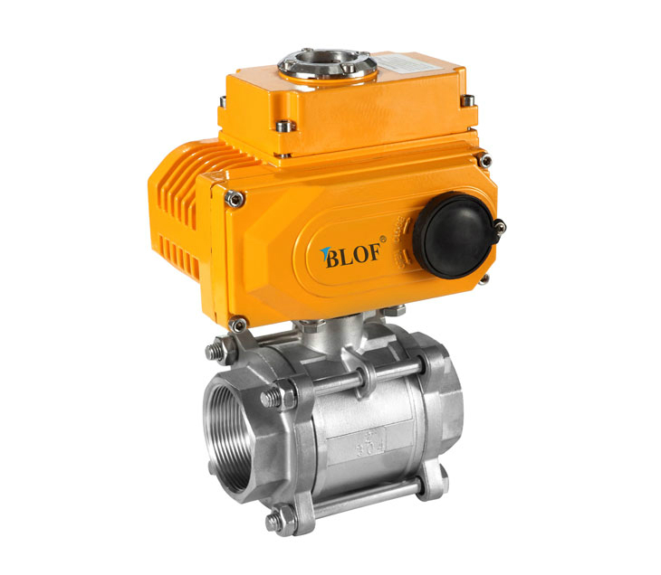 Q911F電動內(nèi)螺紋球閥