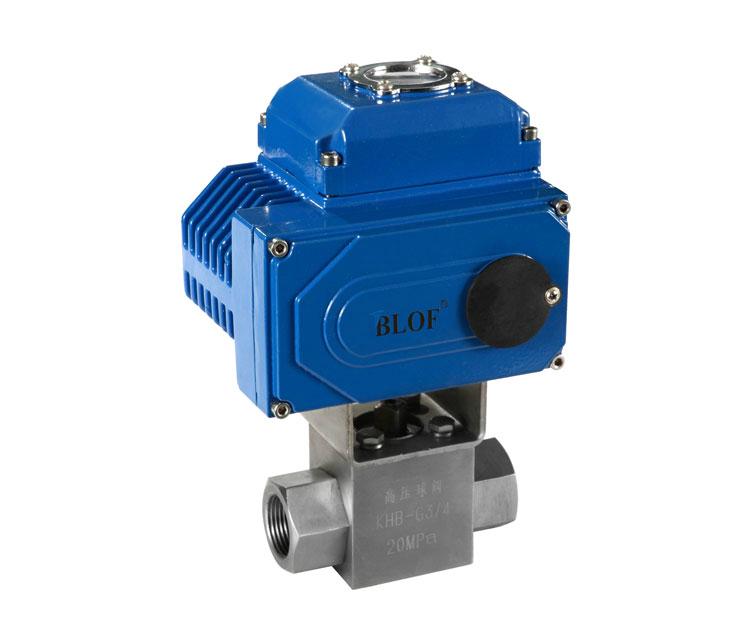 Q911N電動高壓球閥