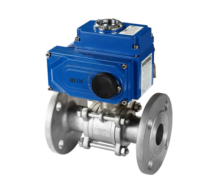 Q941F電動(dòng)三片式法蘭球閥