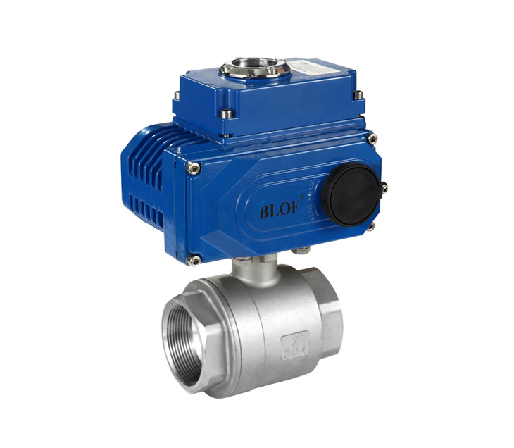 Q911F電動(dòng)二片式球閥