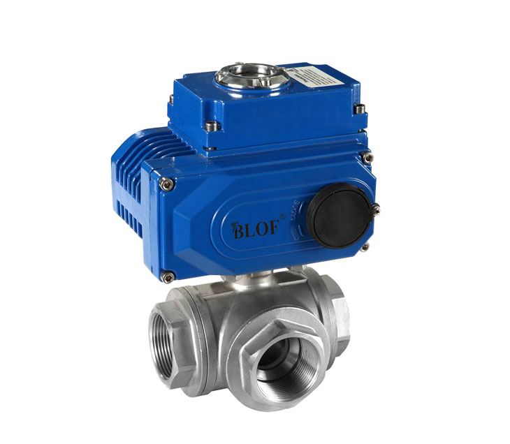 Q914F電動(dòng)三通球閥