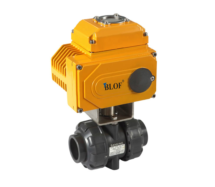 Q961F電動(dòng)塑料球閥