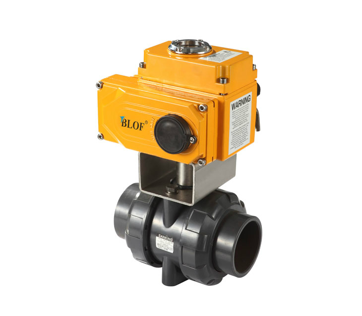 Q961F電動(dòng)PVC球閥