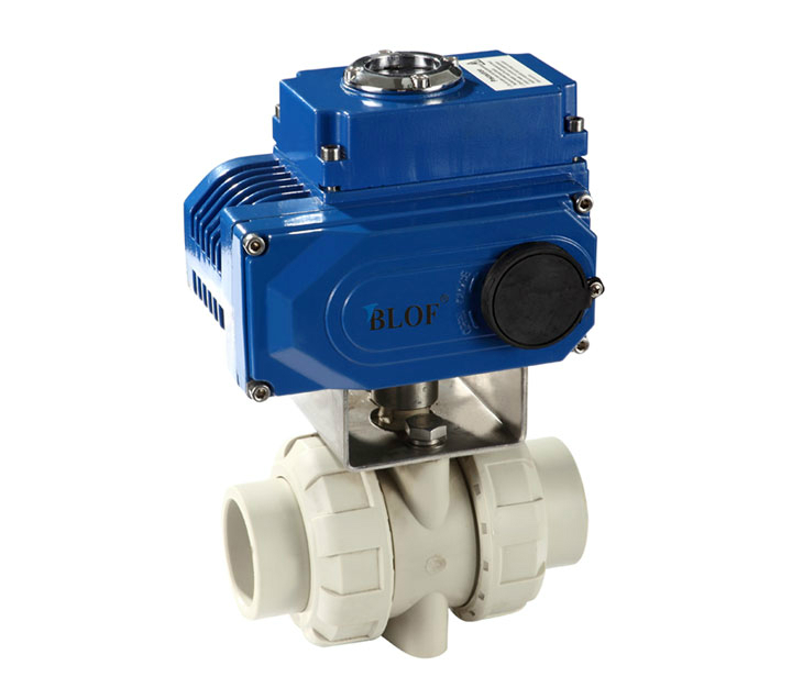 Q961F電動(dòng)PP球閥