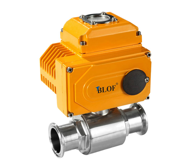 WQ981F電動(dòng)衛(wèi)生級(jí)球閥