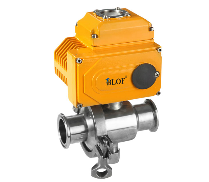 WQ981F電動(dòng)衛(wèi)生級(jí)無滯留球閥