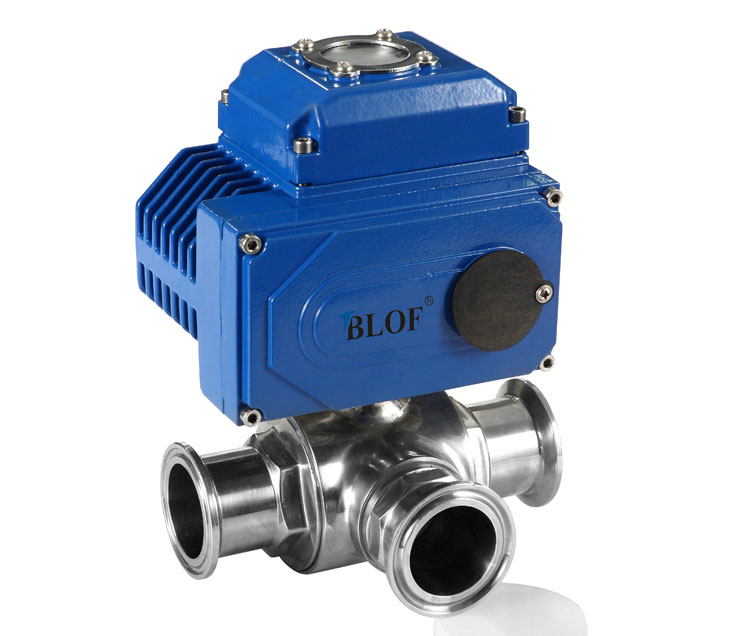 WQ984F電動(dòng)衛(wèi)生級(jí)三通球閥