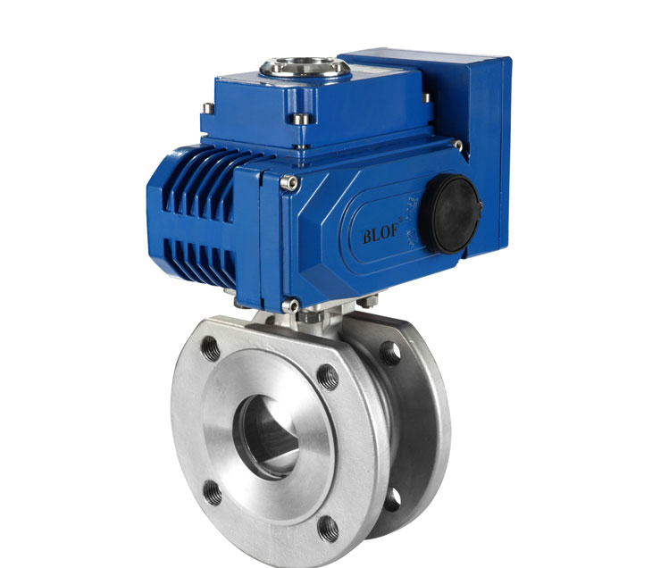 Q971F電動(dòng)調(diào)節(jié)對(duì)夾球閥