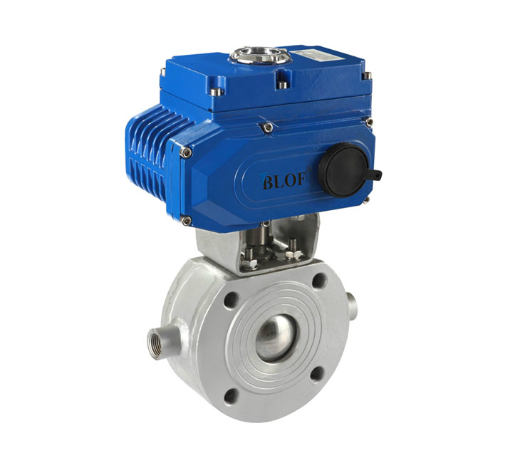 BQ971F電動(dòng)對(duì)夾保溫球閥