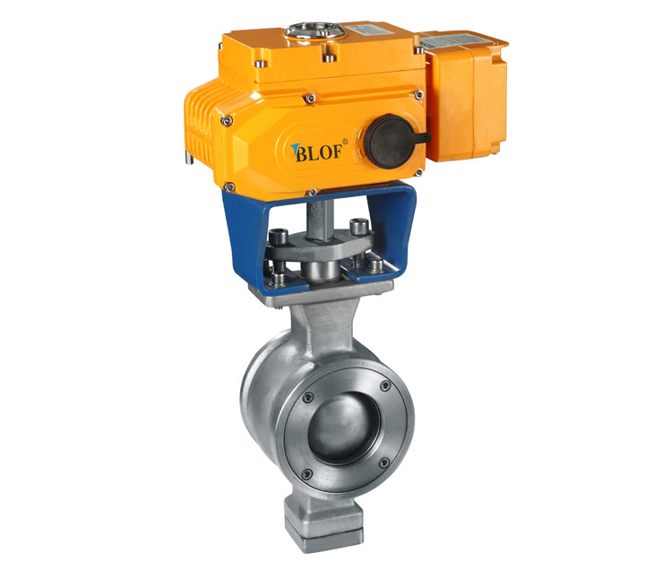 VQ940H電動V型調(diào)節(jié)閥