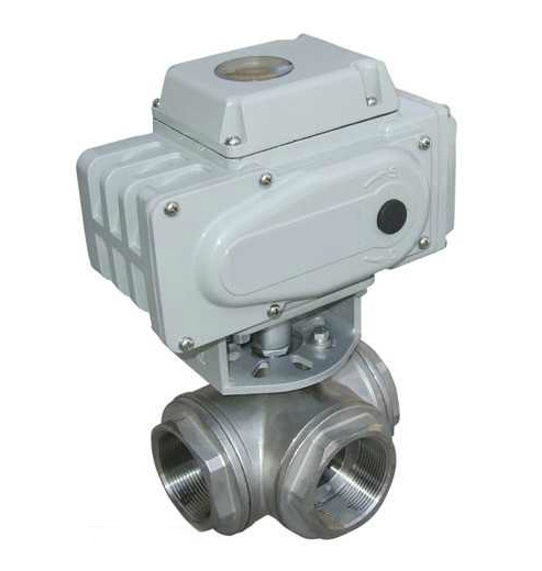 電動內(nèi)螺紋三通球閥