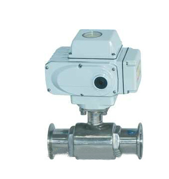 電動衛(wèi)生級球閥