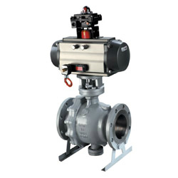 ANSI標(biāo)準(zhǔn)氣動(dòng)固定式球閥